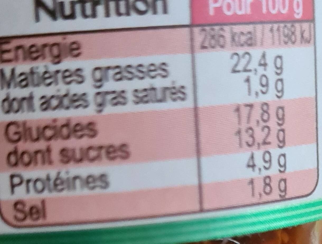 L'atelier Bernard Marot Toastinade Bio Tomates séchées packshot
