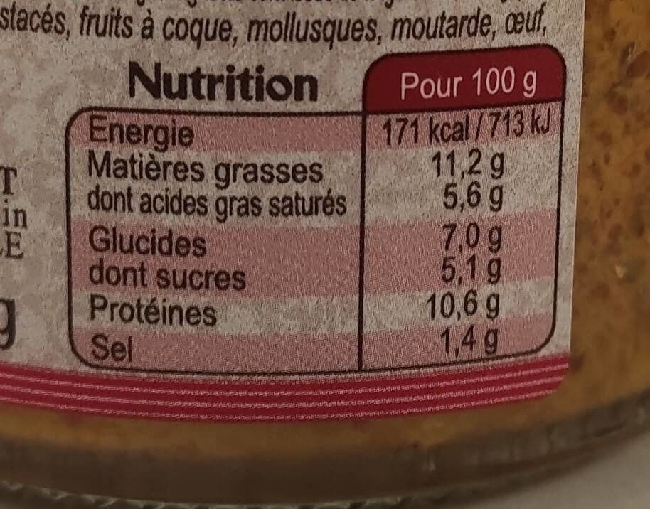 L'atelier Bernard Marot Rougets Tomates et Basilic BIO packshot