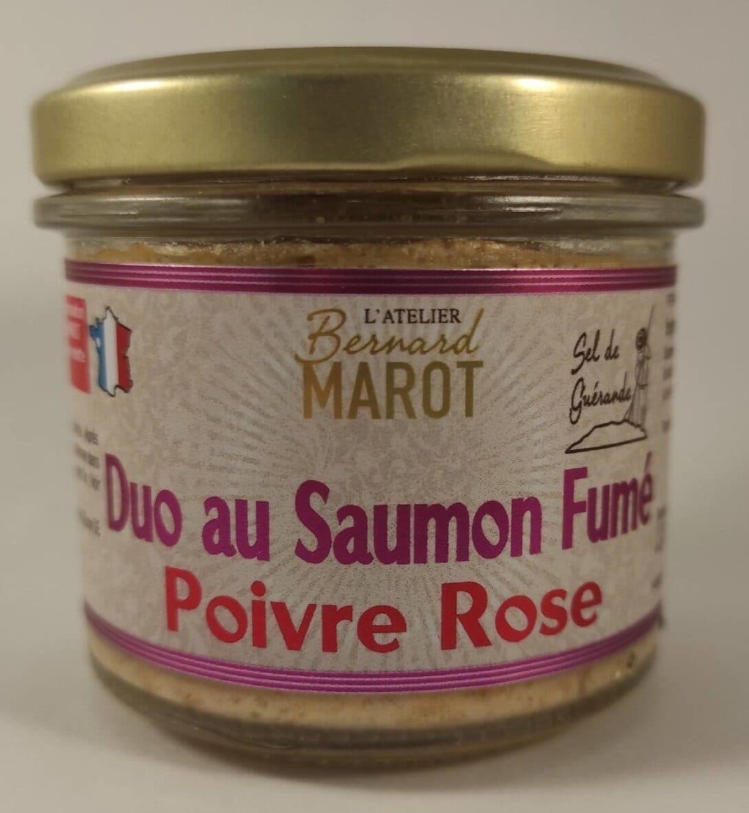 L'atelier Bernard Marot Duo au Saumon Fumé Poivre Rose packshot
