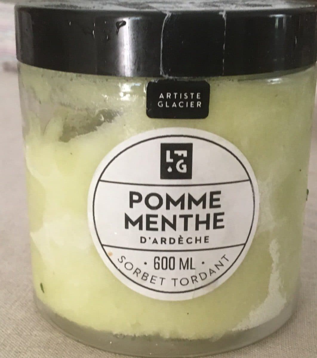 La Fabrique Givrée Glace packshot