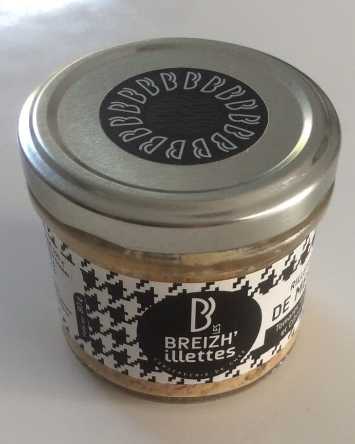 Les Breizh'illettes Rillettes de Merlu packshot