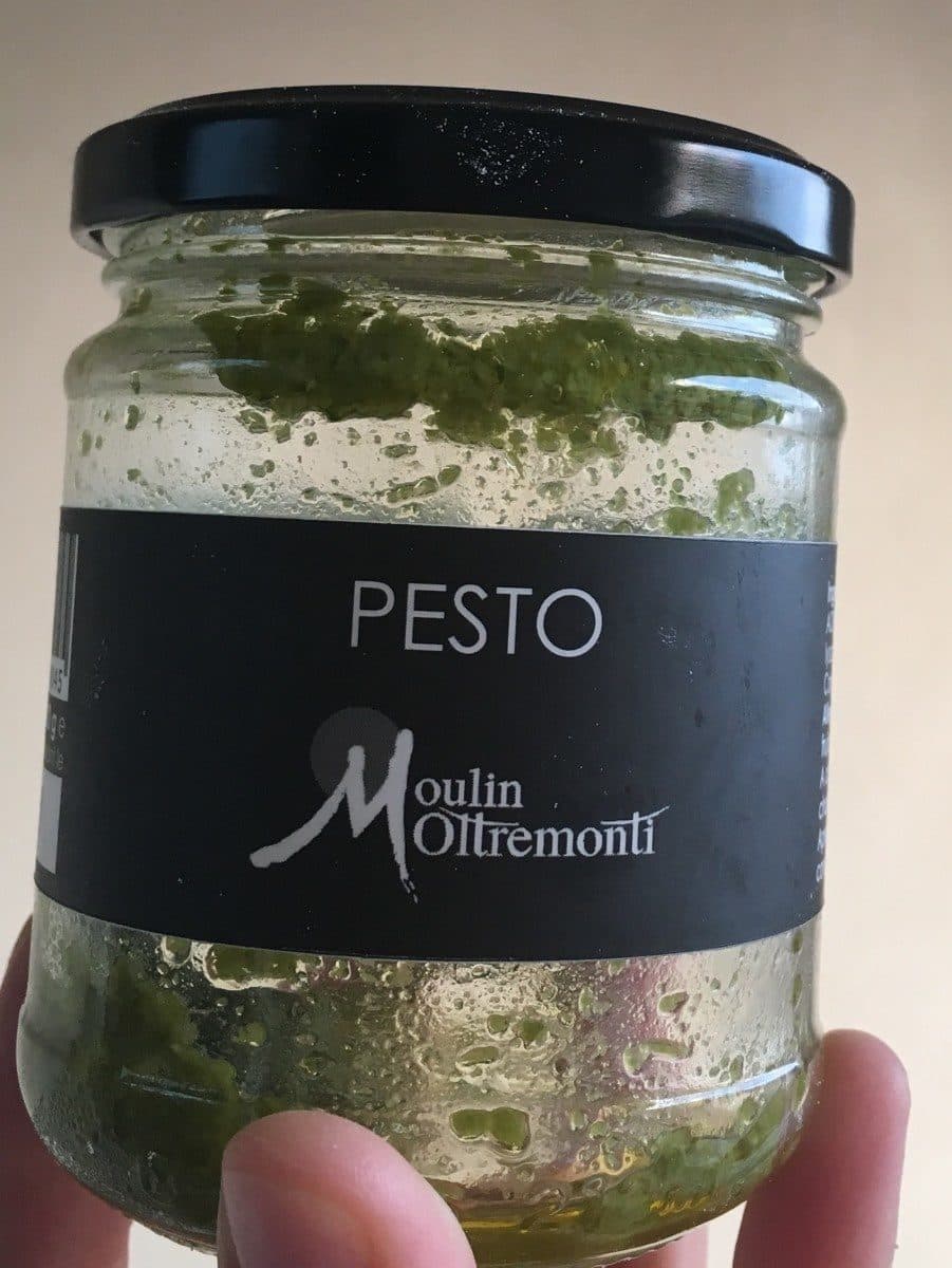 Open Food Facts Pesto packshot