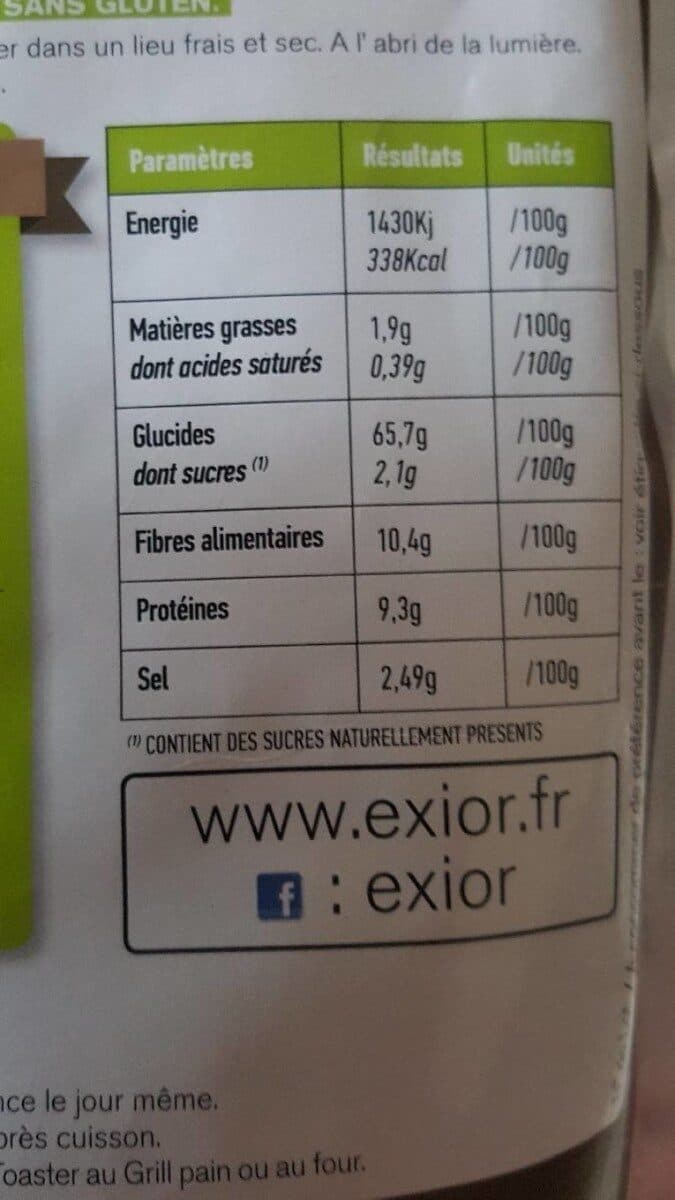 cook and food Sarrasin patate douce packshot