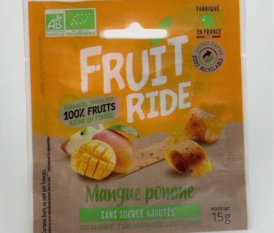 Fruit Ride Fruit Ride Mangue pomme packshot
