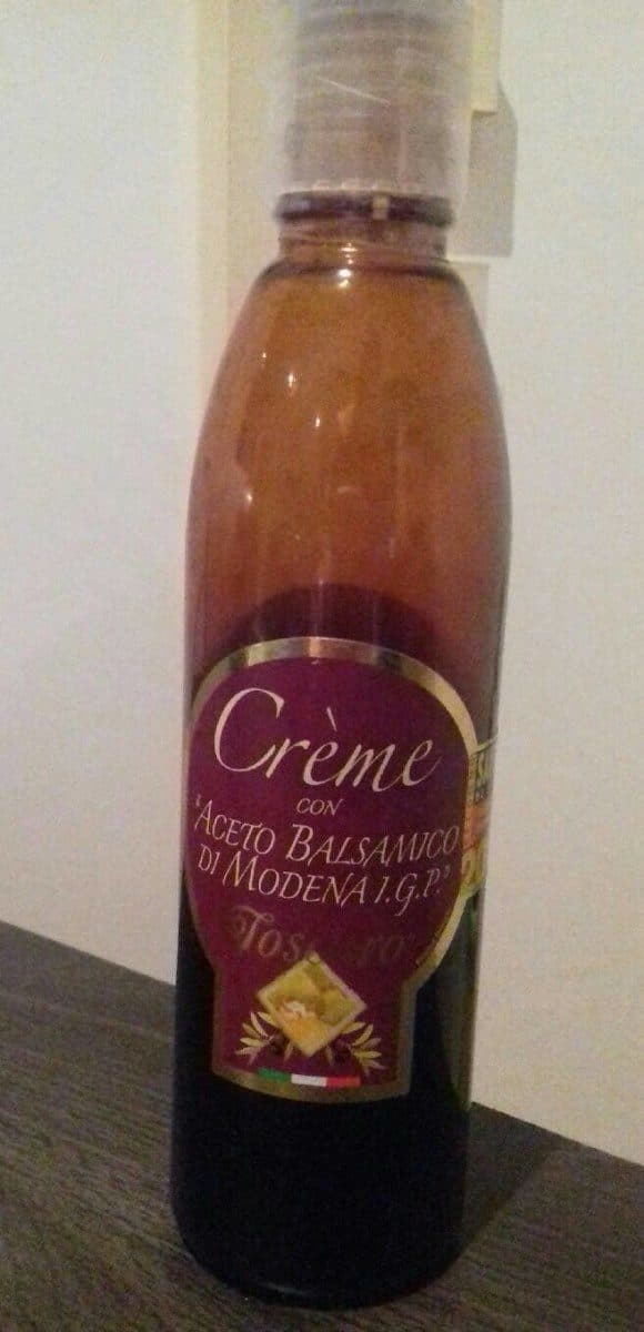 Open Food Facts Crème de balsamique packshot