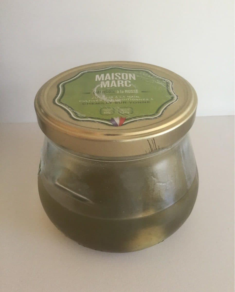 Maison Marc Malossool à la russe packshot
