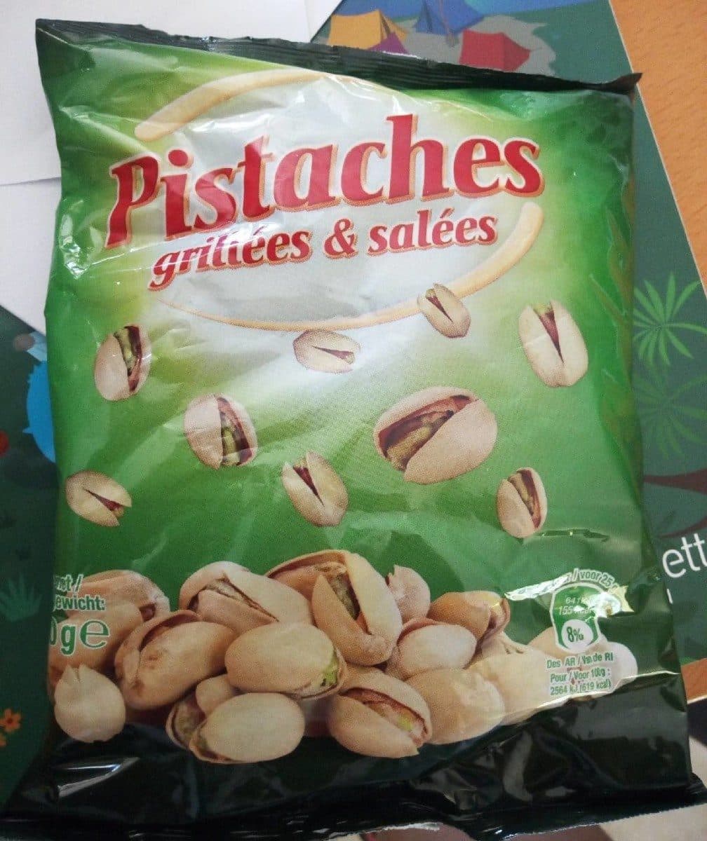 Open Food Facts Pistaches grillees et salées packshot
