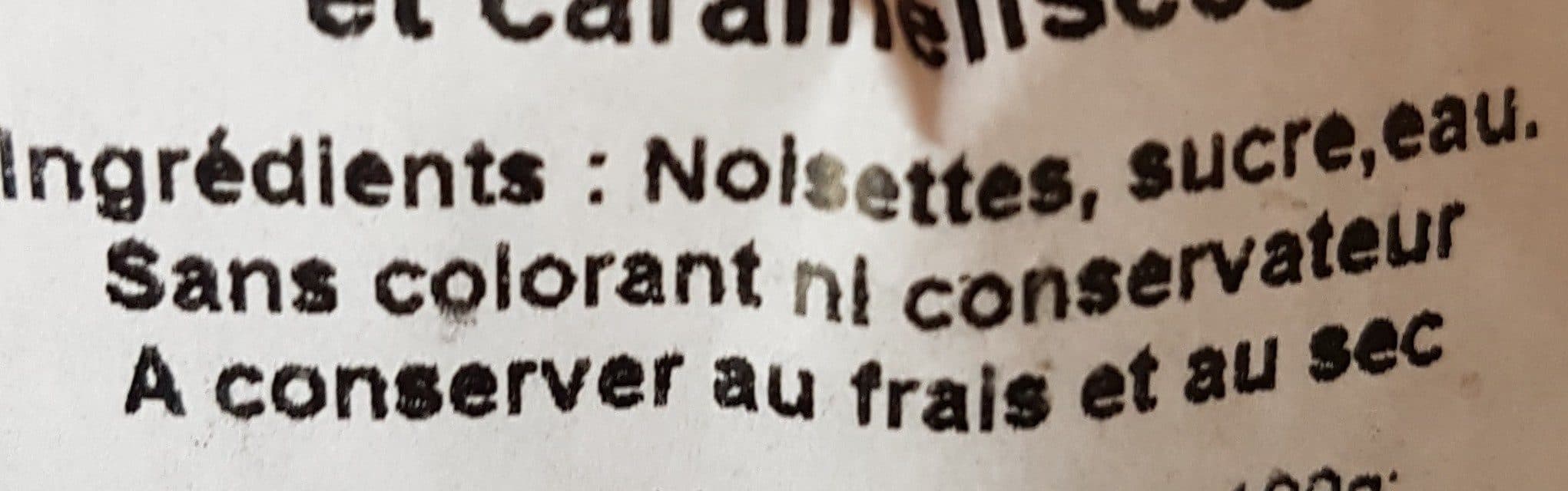 Open Food Facts Noisette caramélisées packshot
