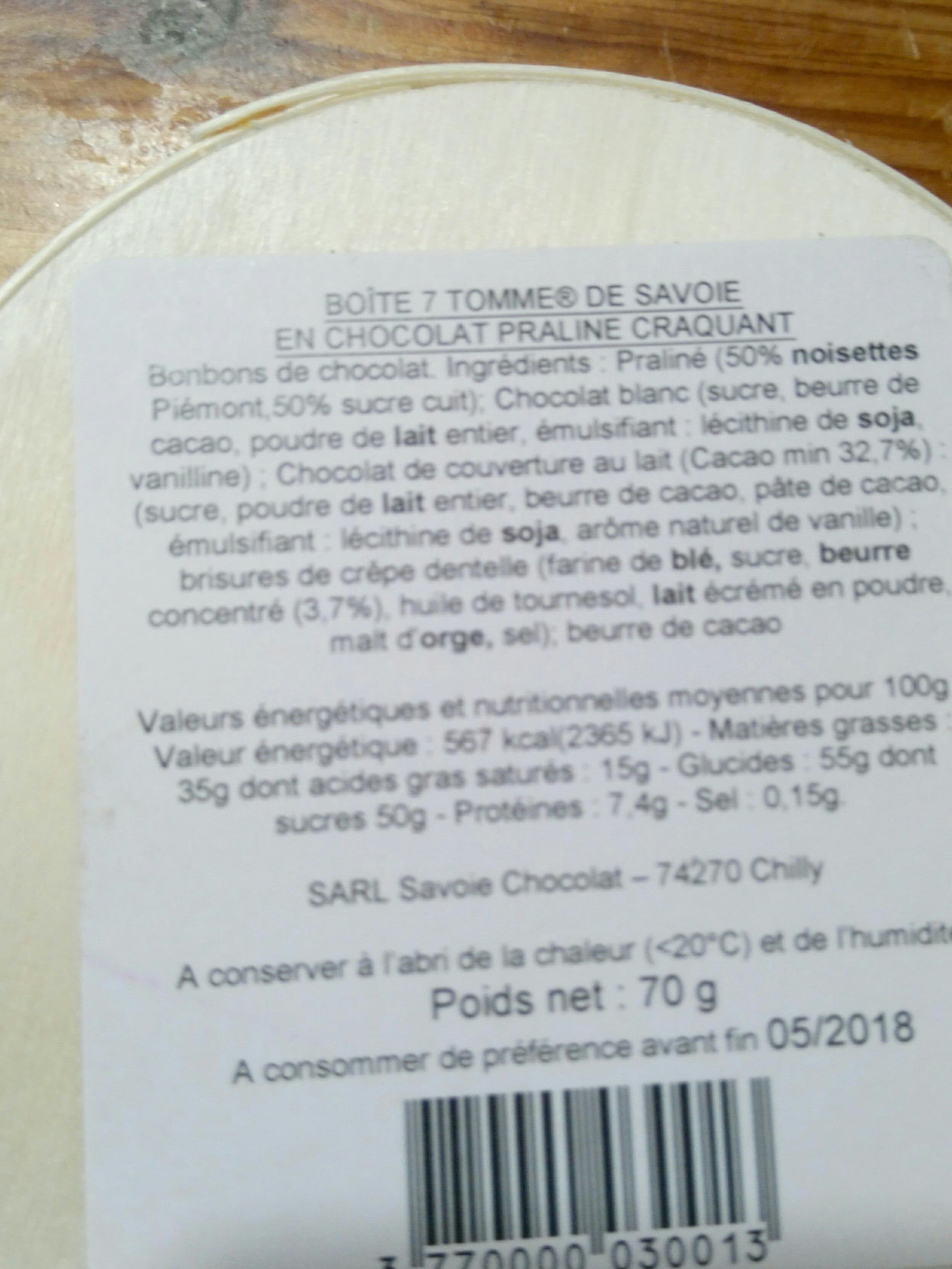La Ferme De Lorette Petite tomme de savoie packshot