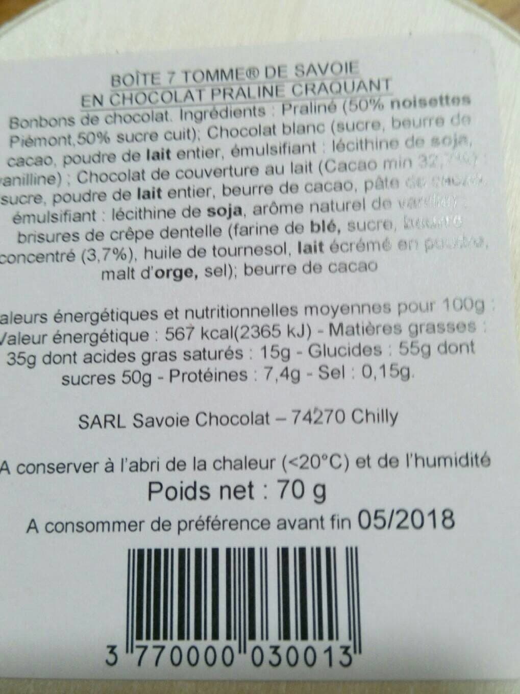 La Ferme De Lorette Petite tomme de savoie packshot