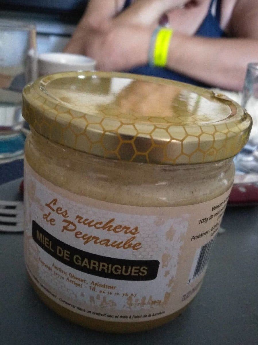 Les ruchers de Peyraube Miel de garrigue packshot