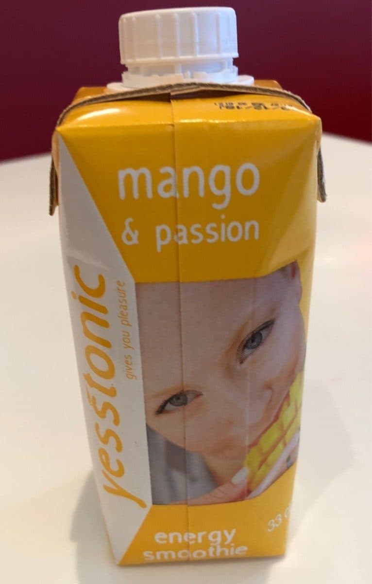 yesstonic Mangue Passion packshot