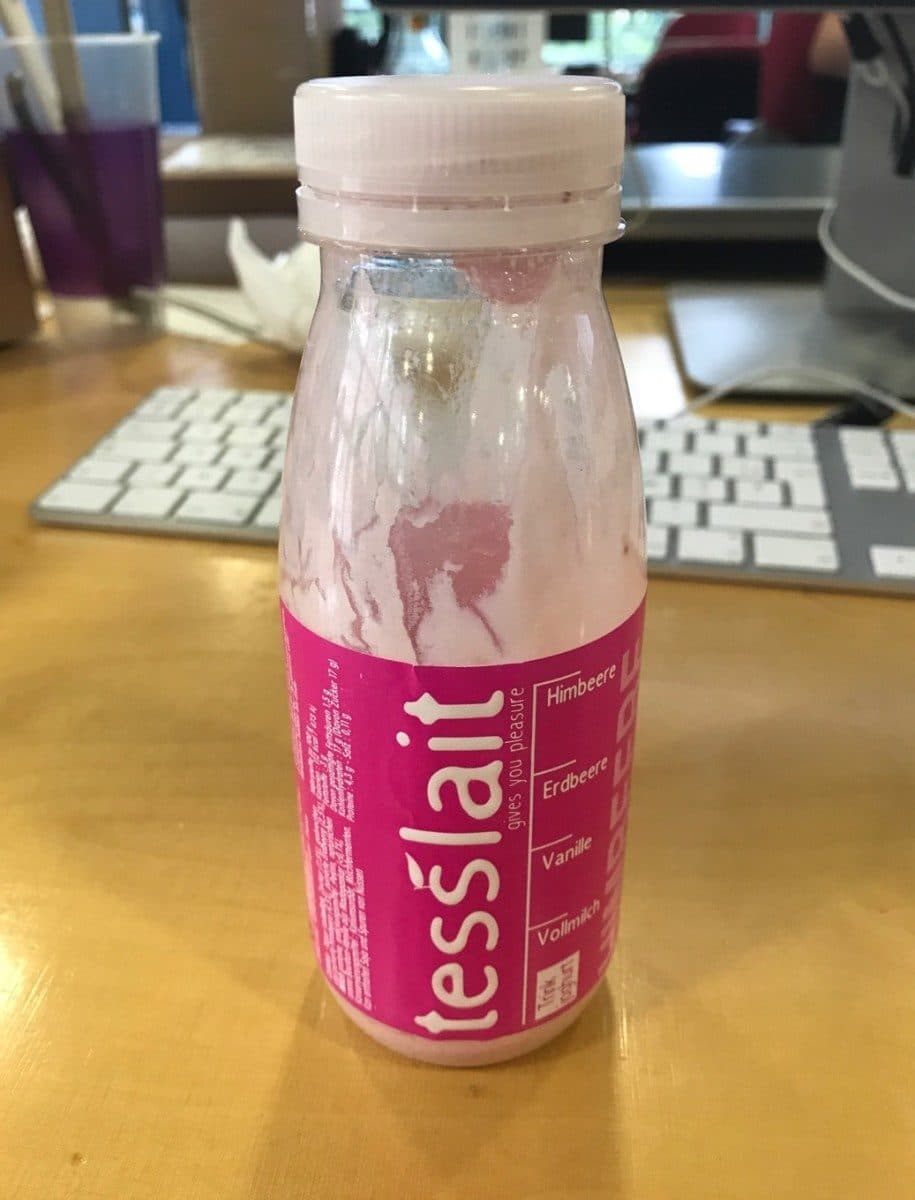 Open Food Facts Yaourt a boire - Framboise packshot