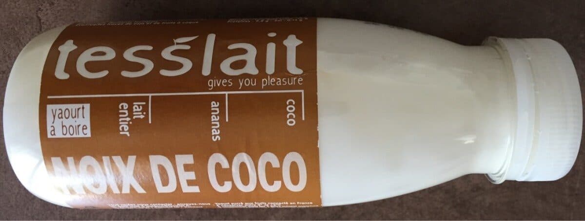 Tesslait Yaourt packshot