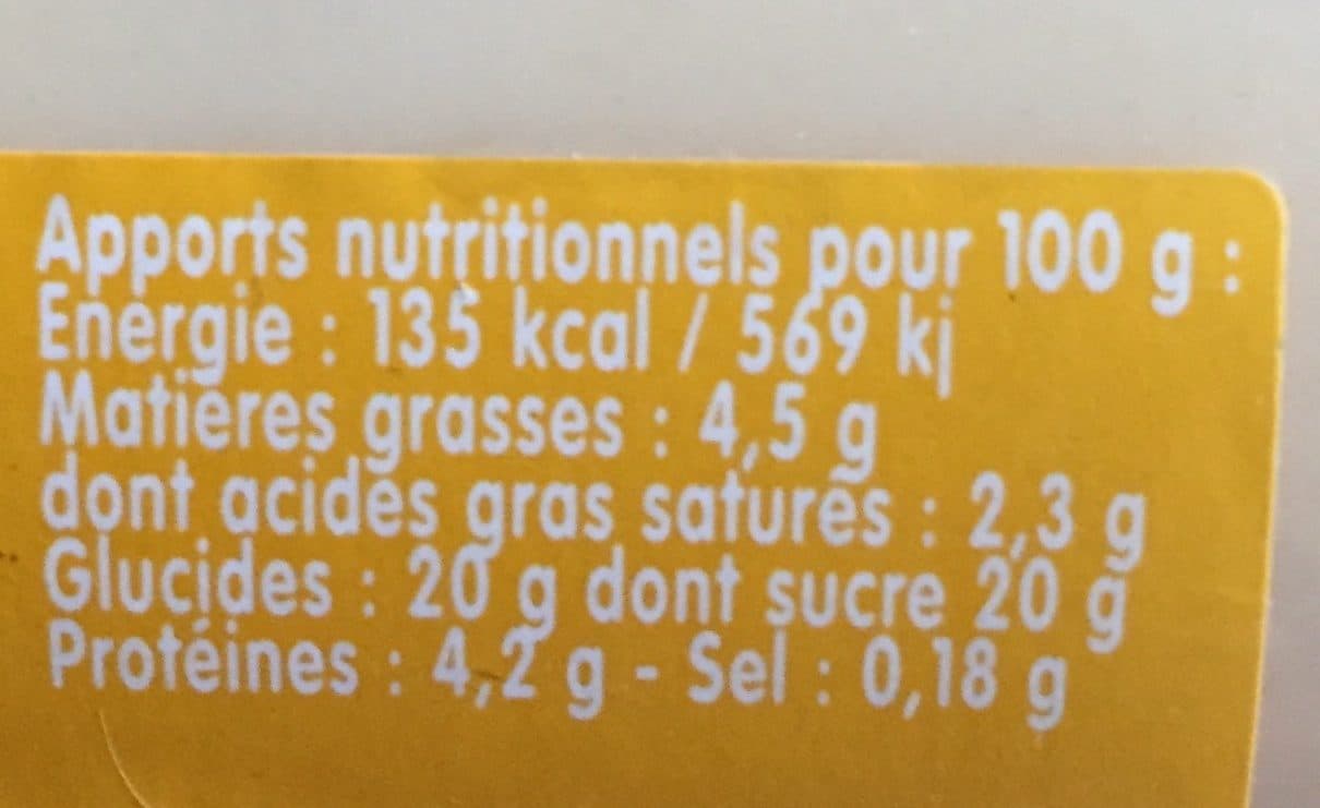 TESSLAIT Yaourt a boire caramel beurre salé packshot