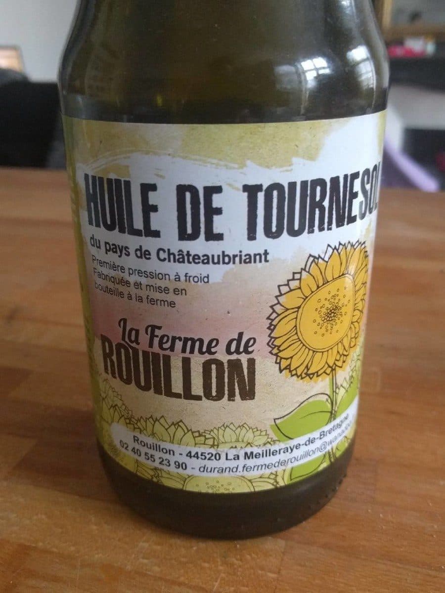 Open Food Facts Huile de tournesol packshot