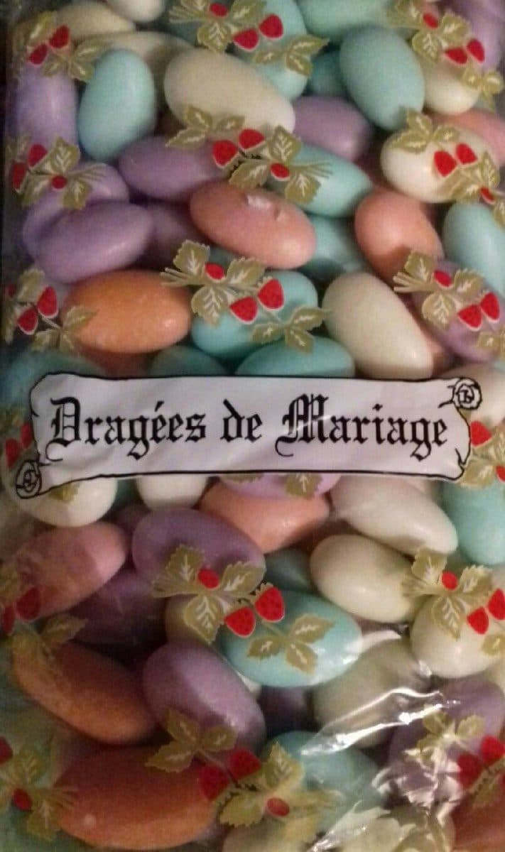 Open Food Facts Dragées de Mariage packshot