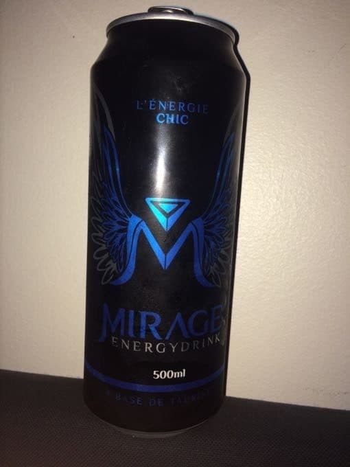 Mirage Mirage Energy Drink packshot