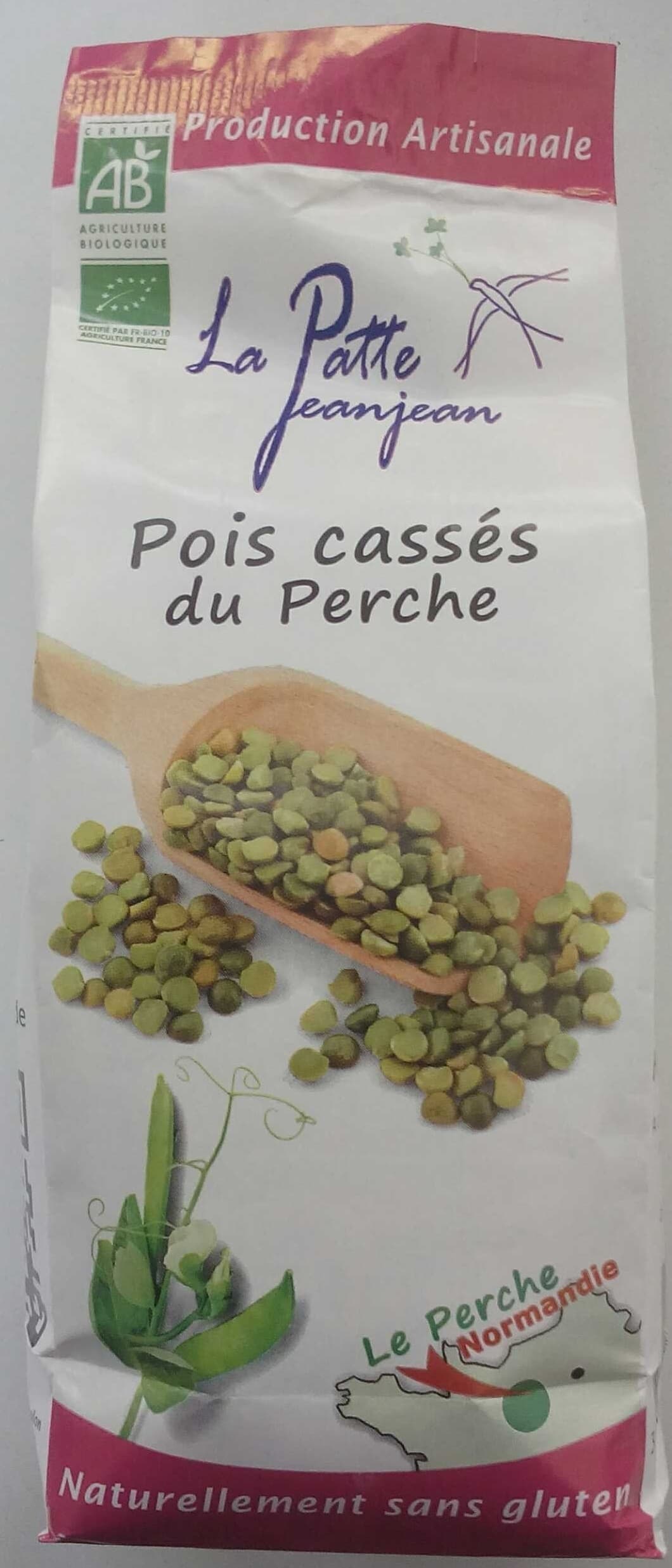 La Patte Jeanjean Pois cassés du Perche packshot