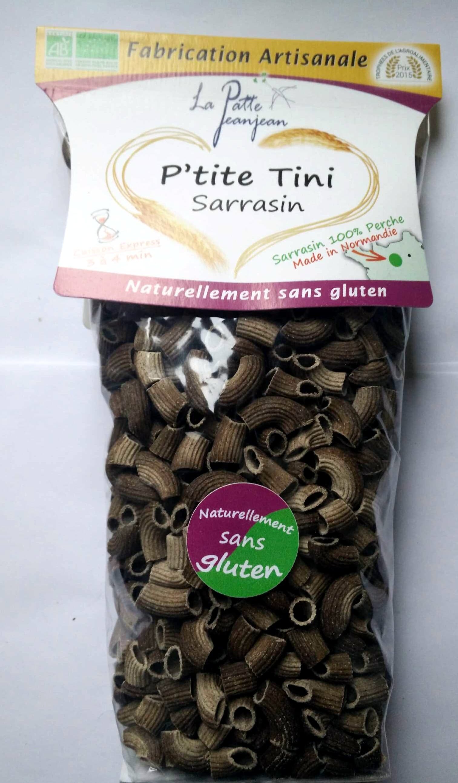 La Patte Jeanjean P'tite Tini Sarrasin packshot