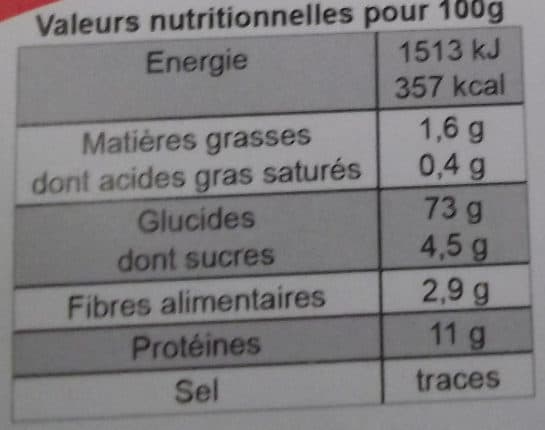 La Patte Jeanjean Gigli Tomate Basilic packshot