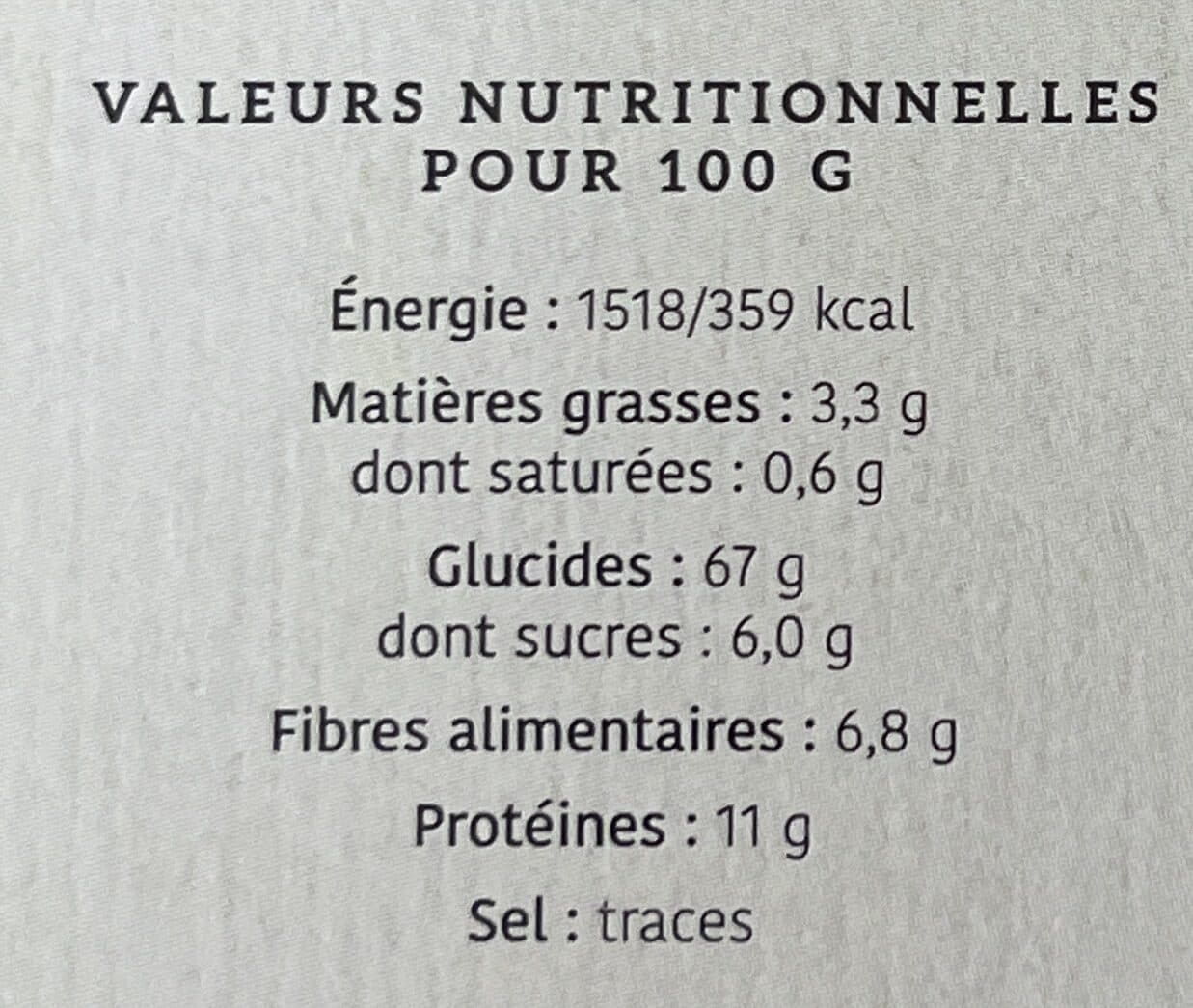 La Patte Jeanjean Rigatoni Petit Épeautre packshot
