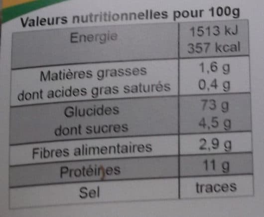 La Patte Jeanjean Lumaconi Persil Ail packshot