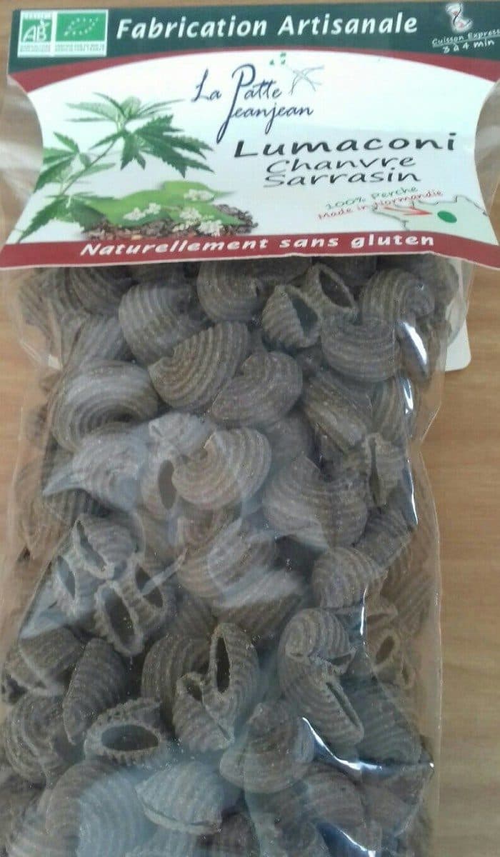Open Food Facts Lumaconi chanvre sarrasin packshot