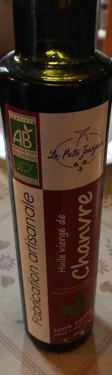 JEAN JEAN Huile vierge de chanvre packshot