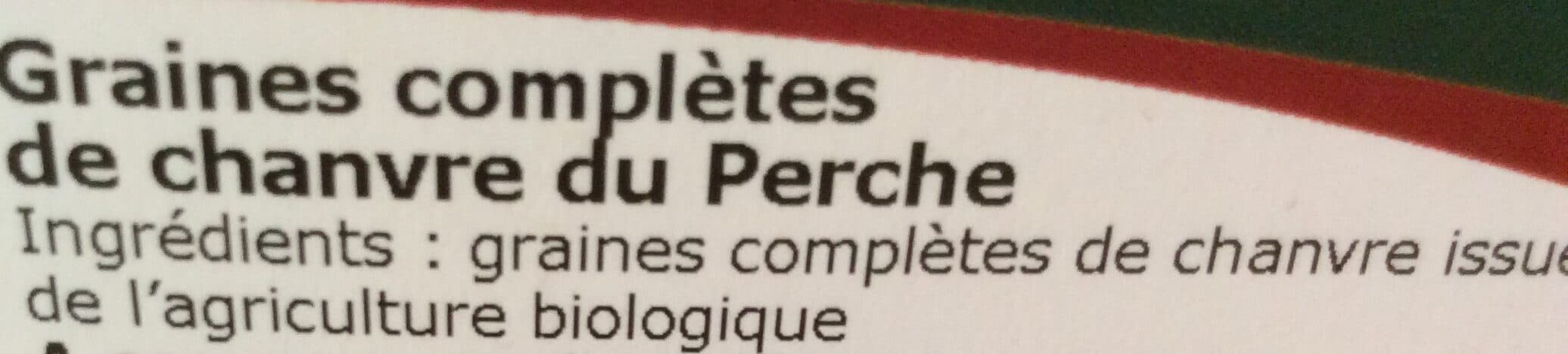 La Patte Jeanjean Graines complètes de chanvre packshot