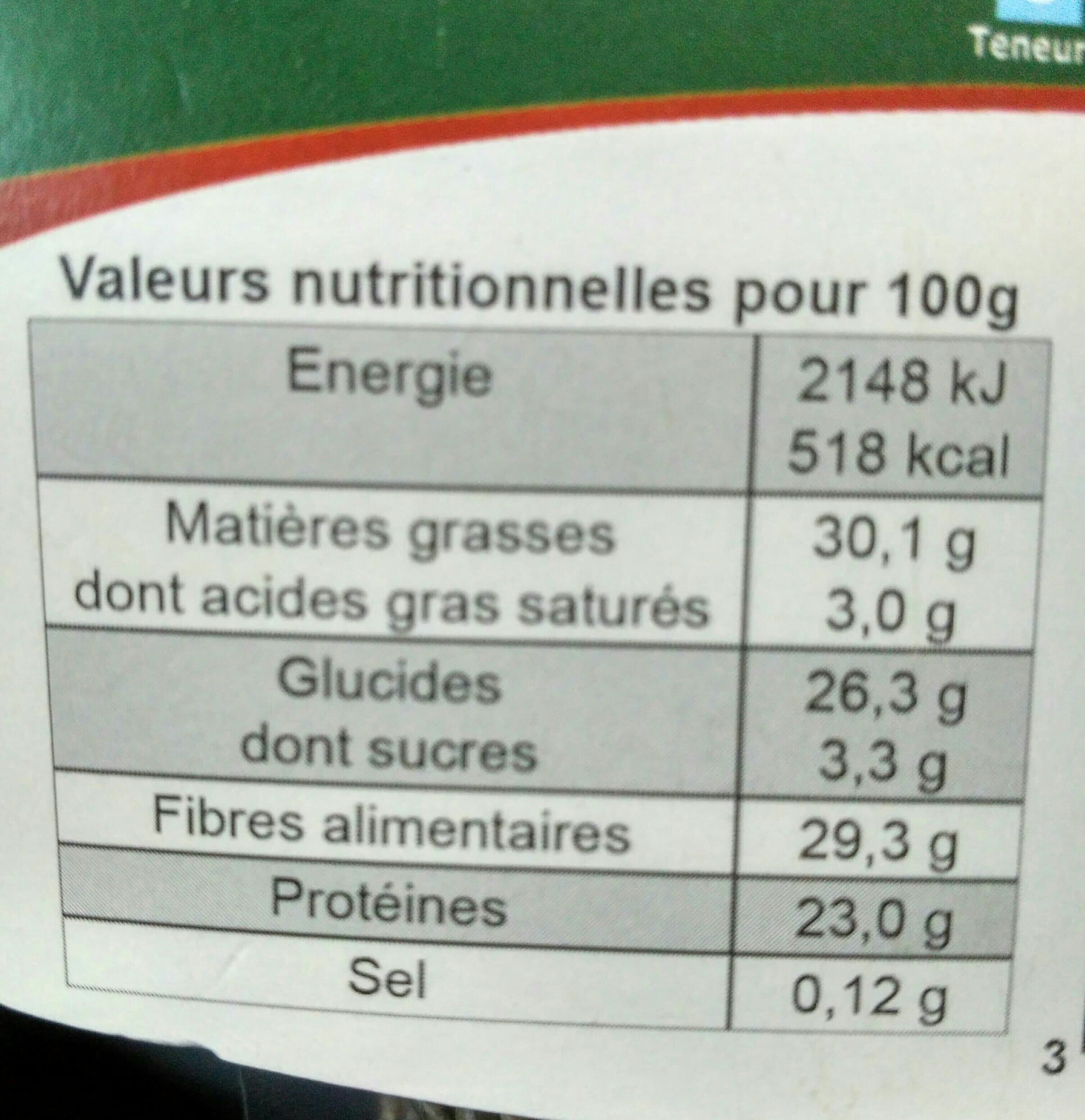 La Patte Jeanjean Graines complètes de chanvre packshot