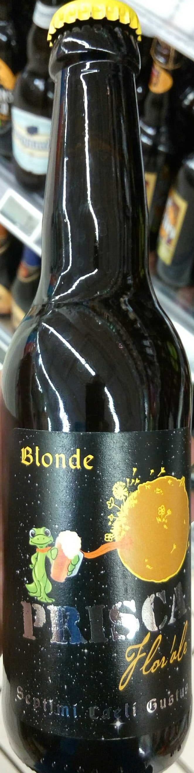Prisca Prisca Blonde Florale packshot