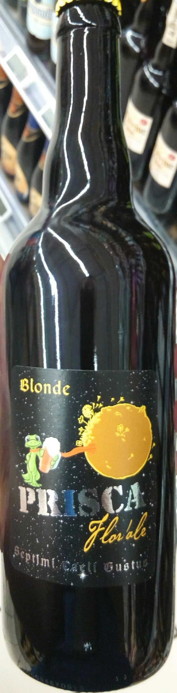 Prisca Prisca Blonde Florale packshot