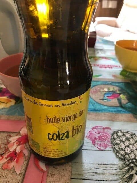 Pronatura Huile vierge de colza packshot