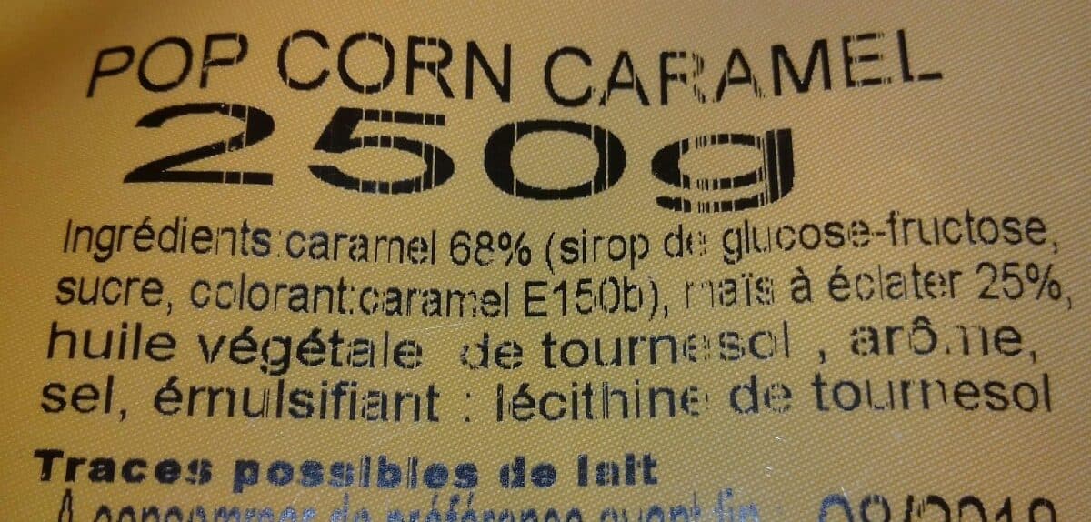 Open Food Facts Popcorn packshot