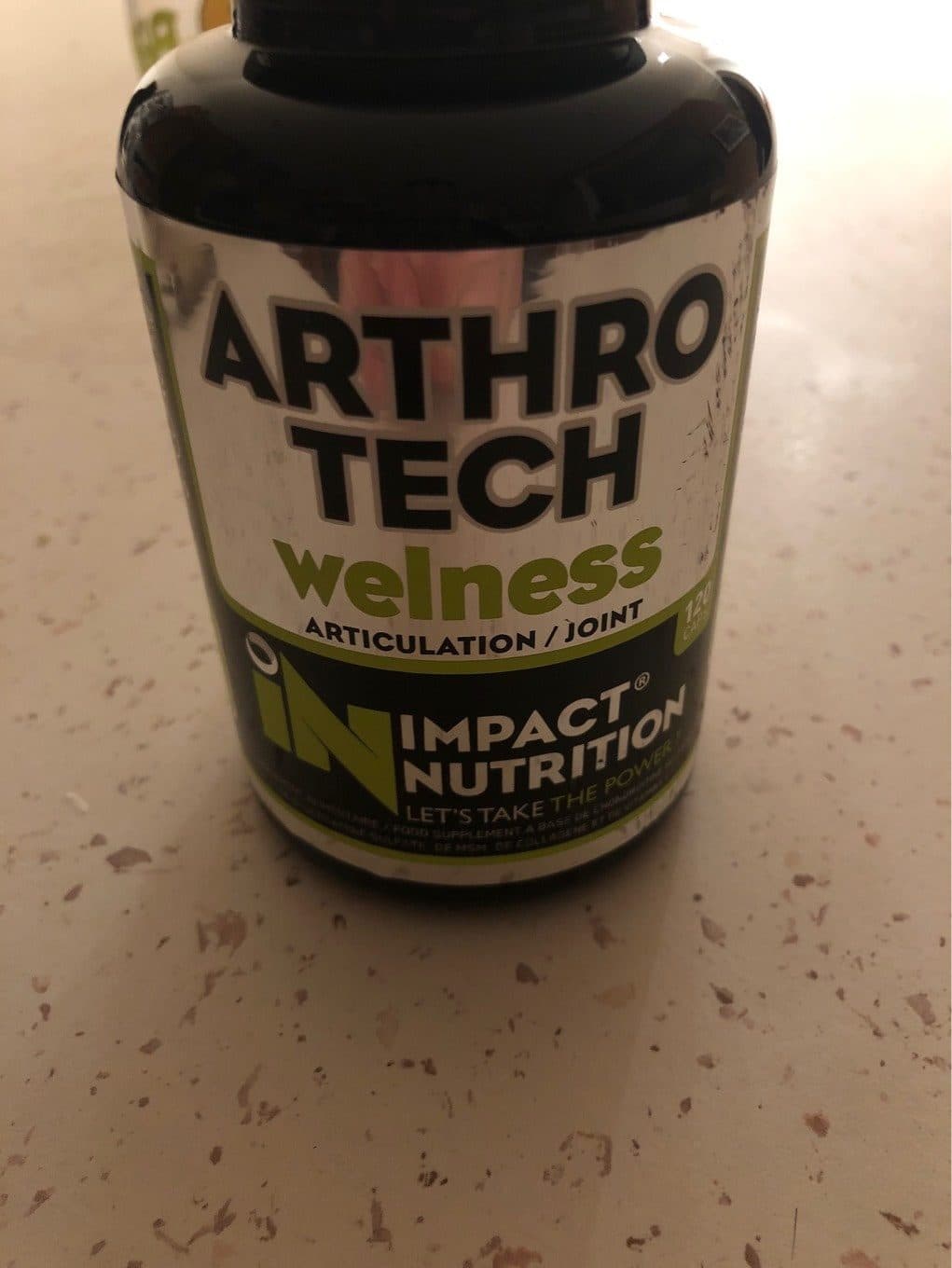 Impact Nutrition Arthro tech packshot