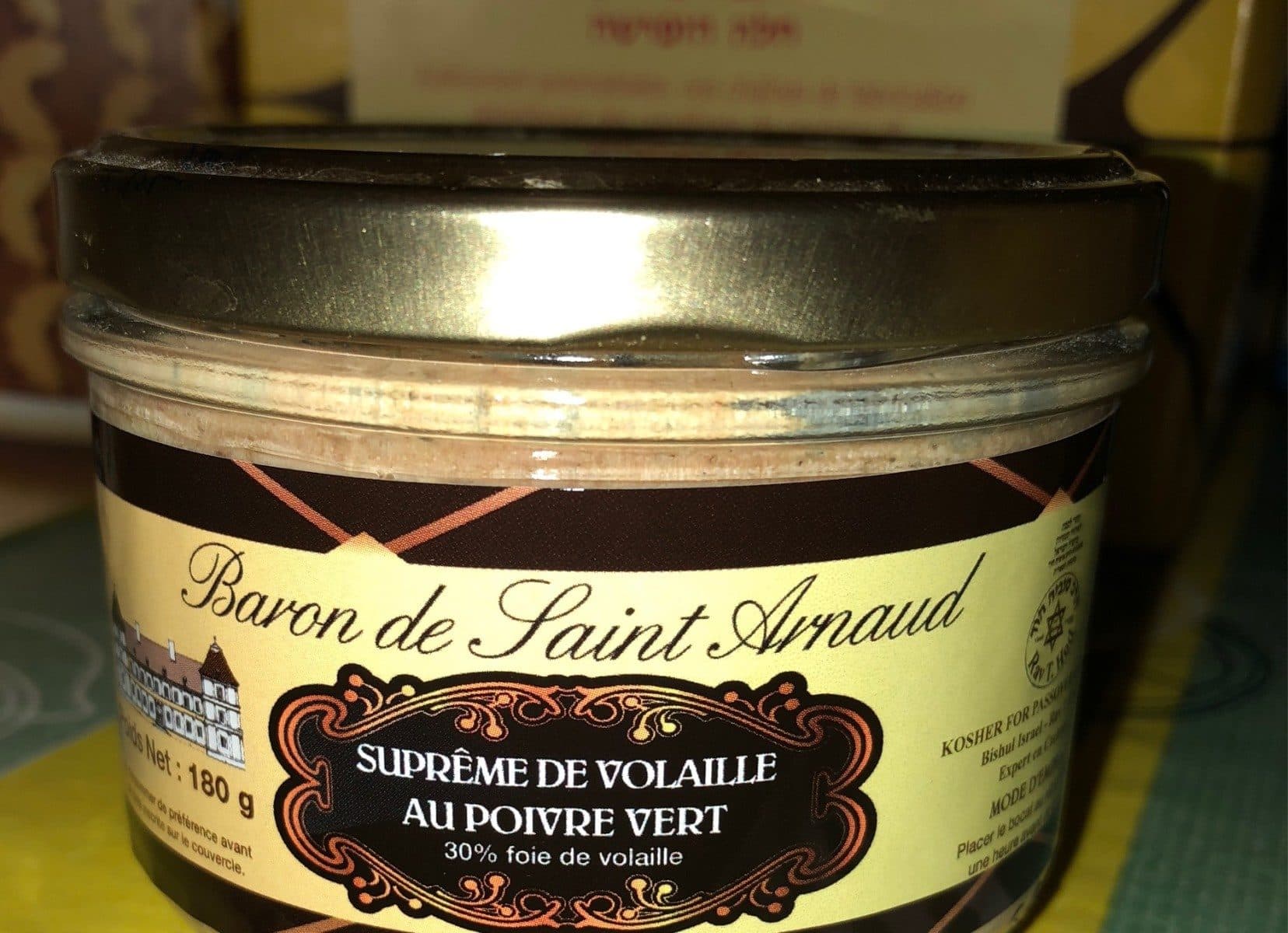 Open Food Facts Supréme de volaille packshot