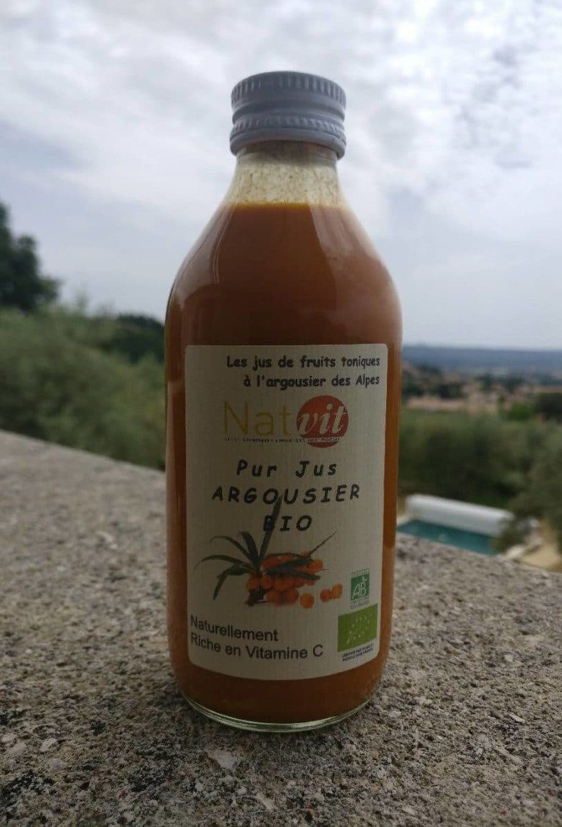 NATVIT Pur Jus ARGOUSIER BIO packshot