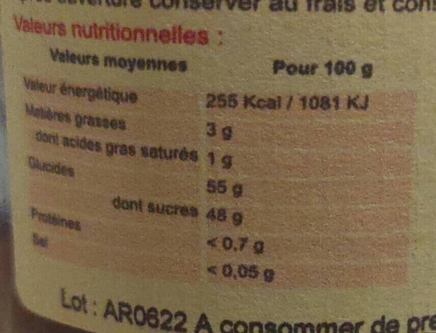 Natvit Confiture bio argousier des alpes packshot