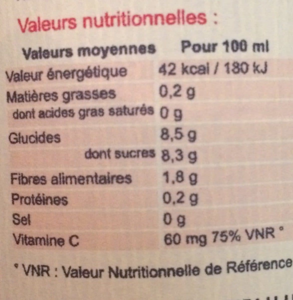 Open Food Facts Pur Jus non filtré - Pomme Argousier packshot