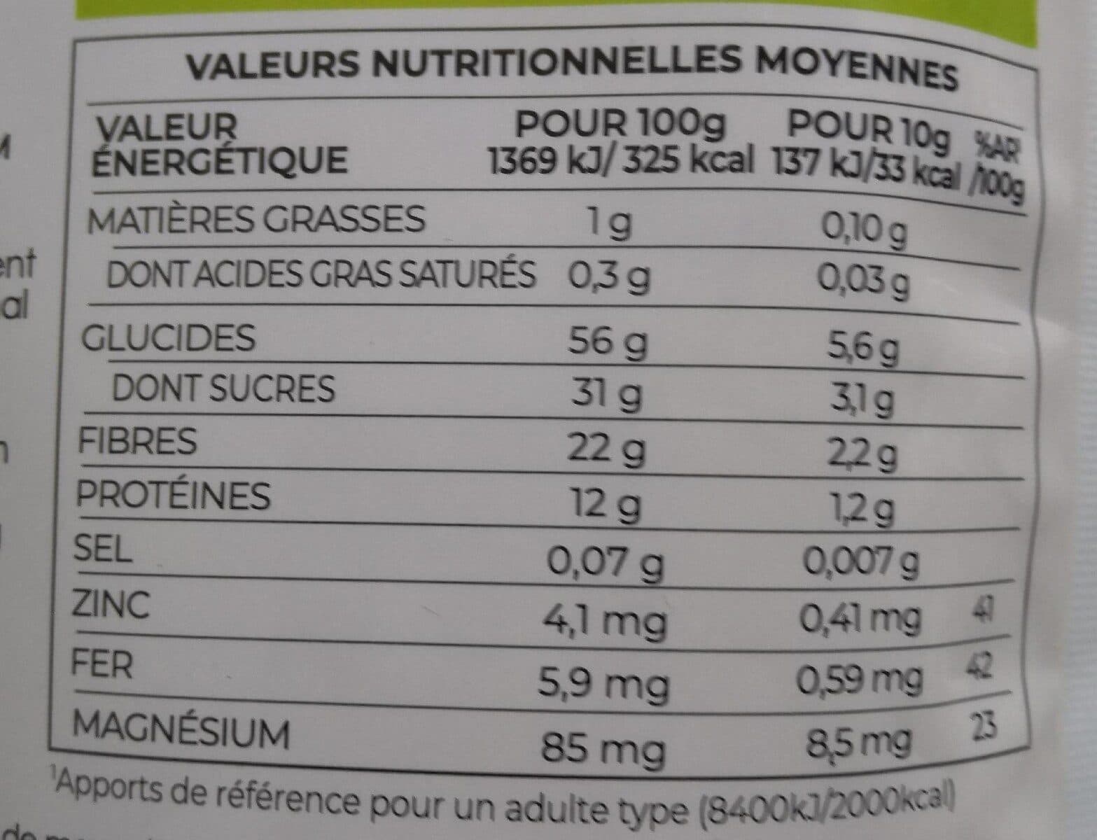 Madia Bio Poudre De Maca packshot