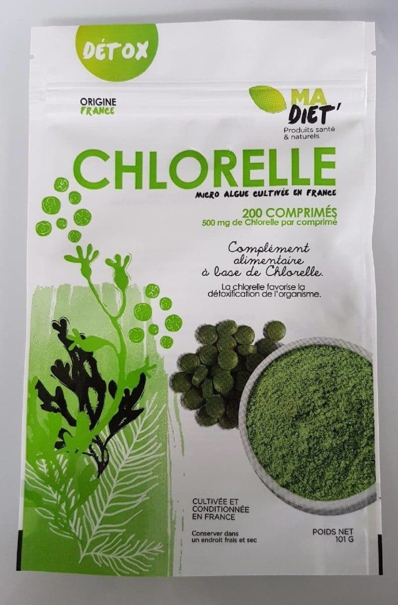 Madia Bio Chlorelle packshot