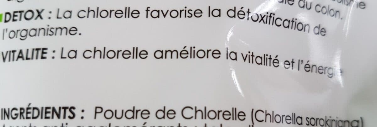 Madia Bio Chlorelle packshot
