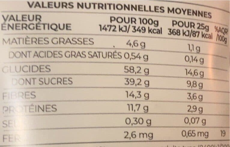 Madia bio Mélange, Goji, Physalis, Mûres Blanches packshot