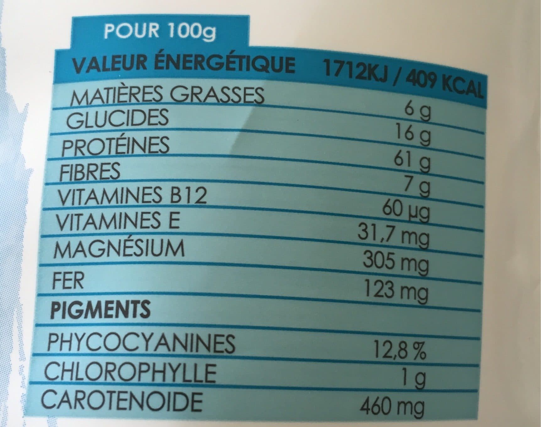 Ma diet Micro Algues Spiruline packshot