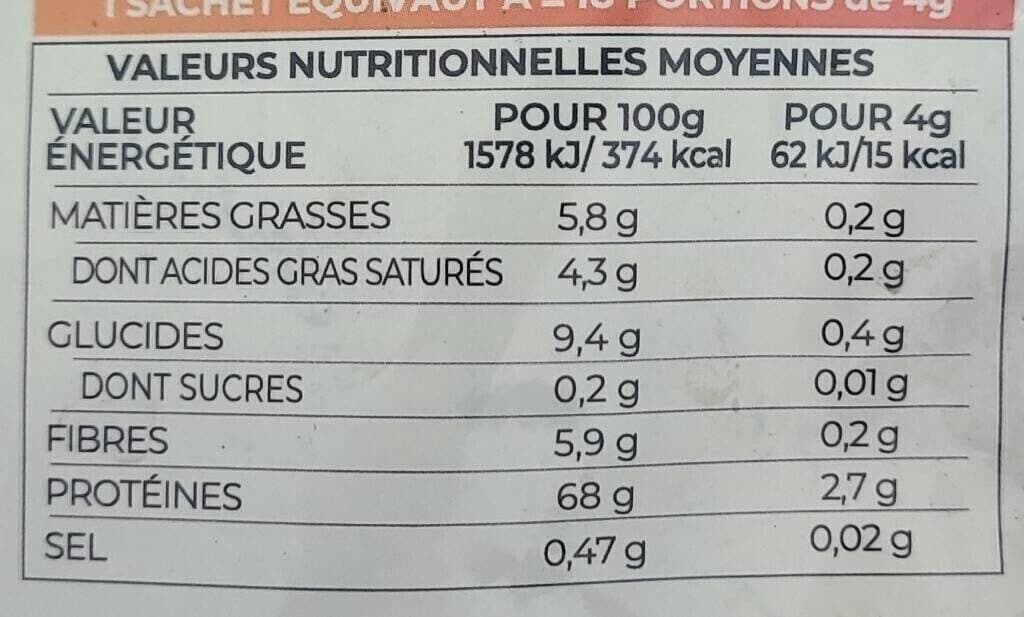 Open Food Facts KLAMATH packshot