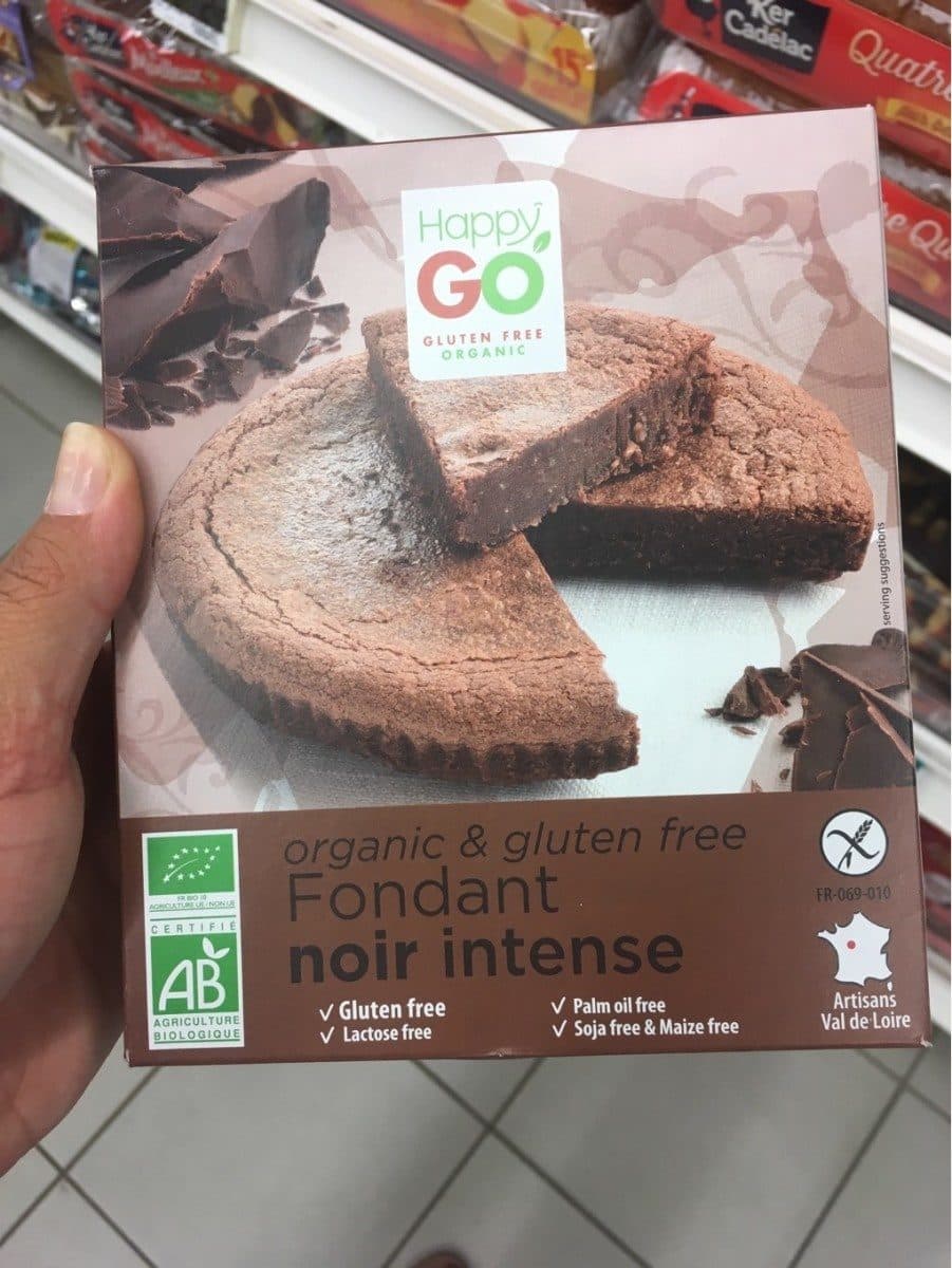 Open Food Facts Fondant noir ibtebse packshot