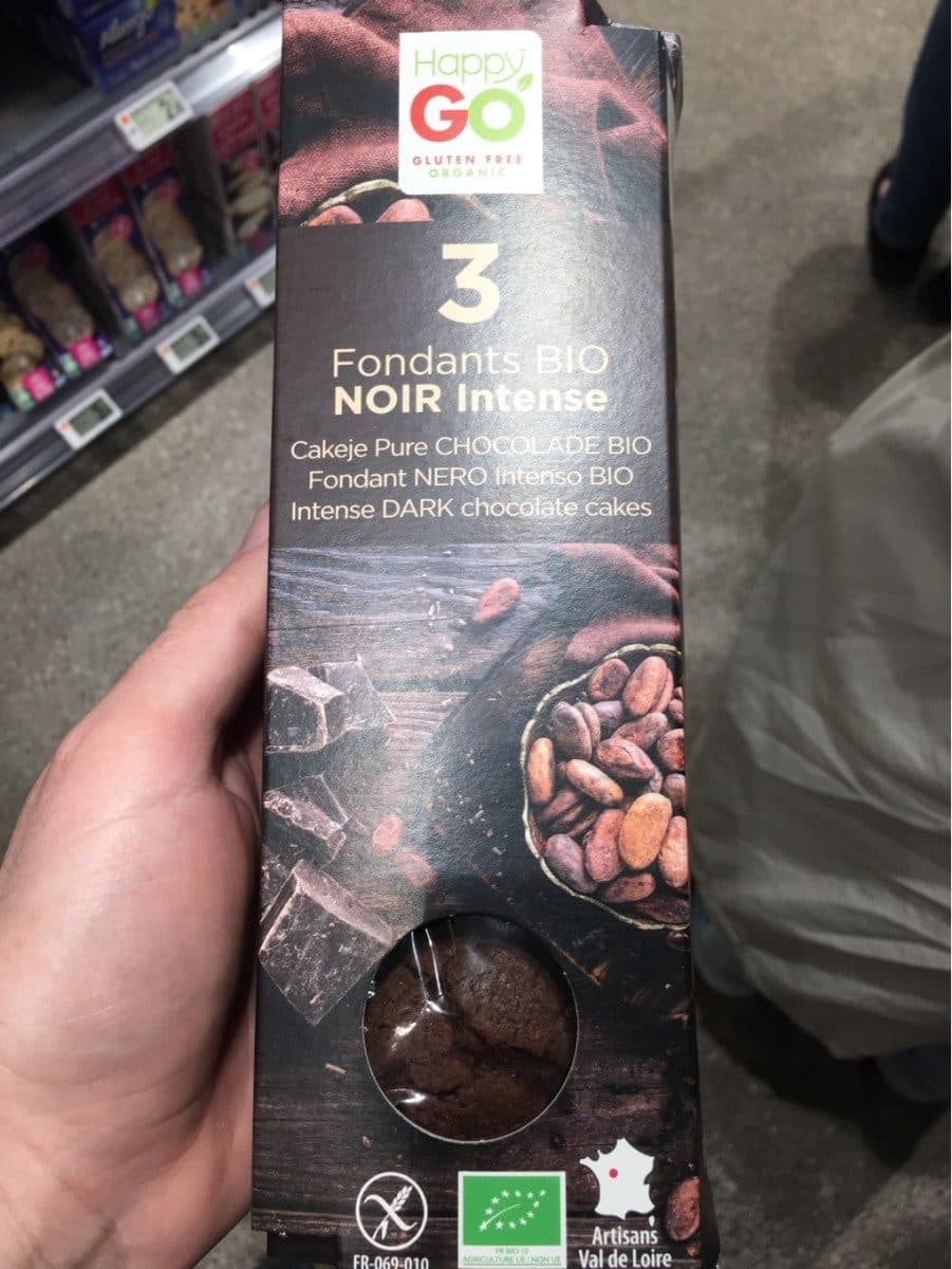 Open Food Facts Fondants bio packshot