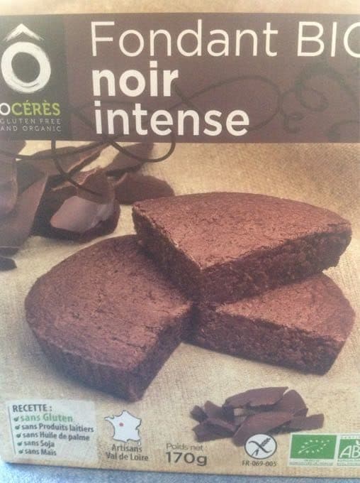 oceres Fondant Noir Intense packshot