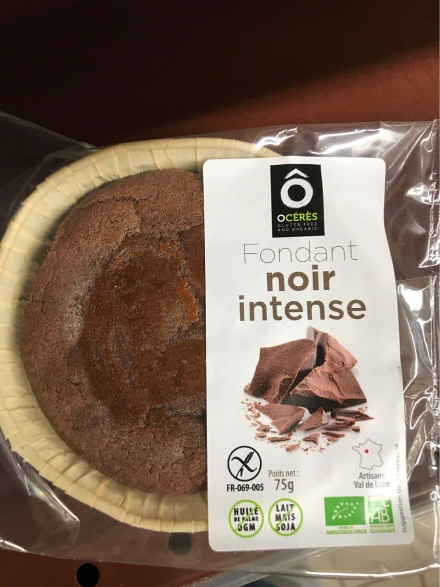 Océrès Fondant Noir Intense packshot
